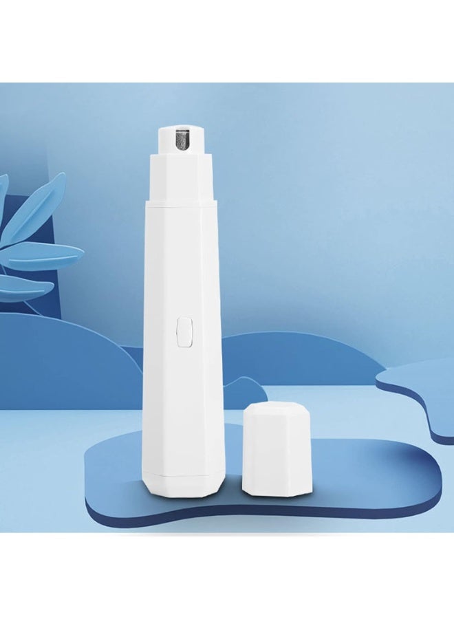 مبرد أظافر، مبرد أظافر للكلاب، ماكينة تقليم أظافر كهربائية بثلاث سرعات، احترافية، منخفضة الضوضاء، للعناية بأقدام الكلاب والقطط والأرانب والحيوانات الأليفة الأخرى، قص آمن للأظافر - Image 2